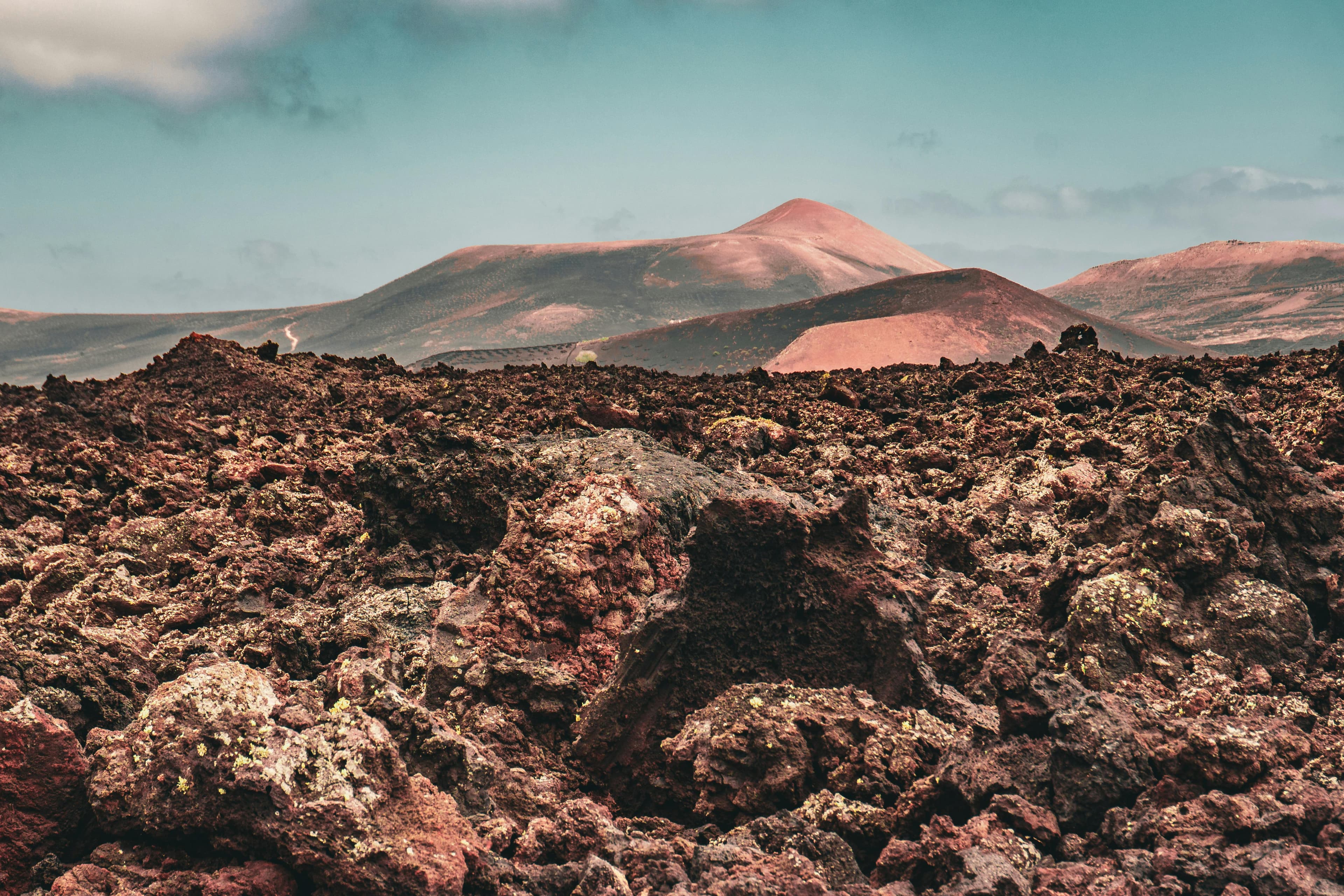 Exclusive private villa with pool overlooking Lanzarote