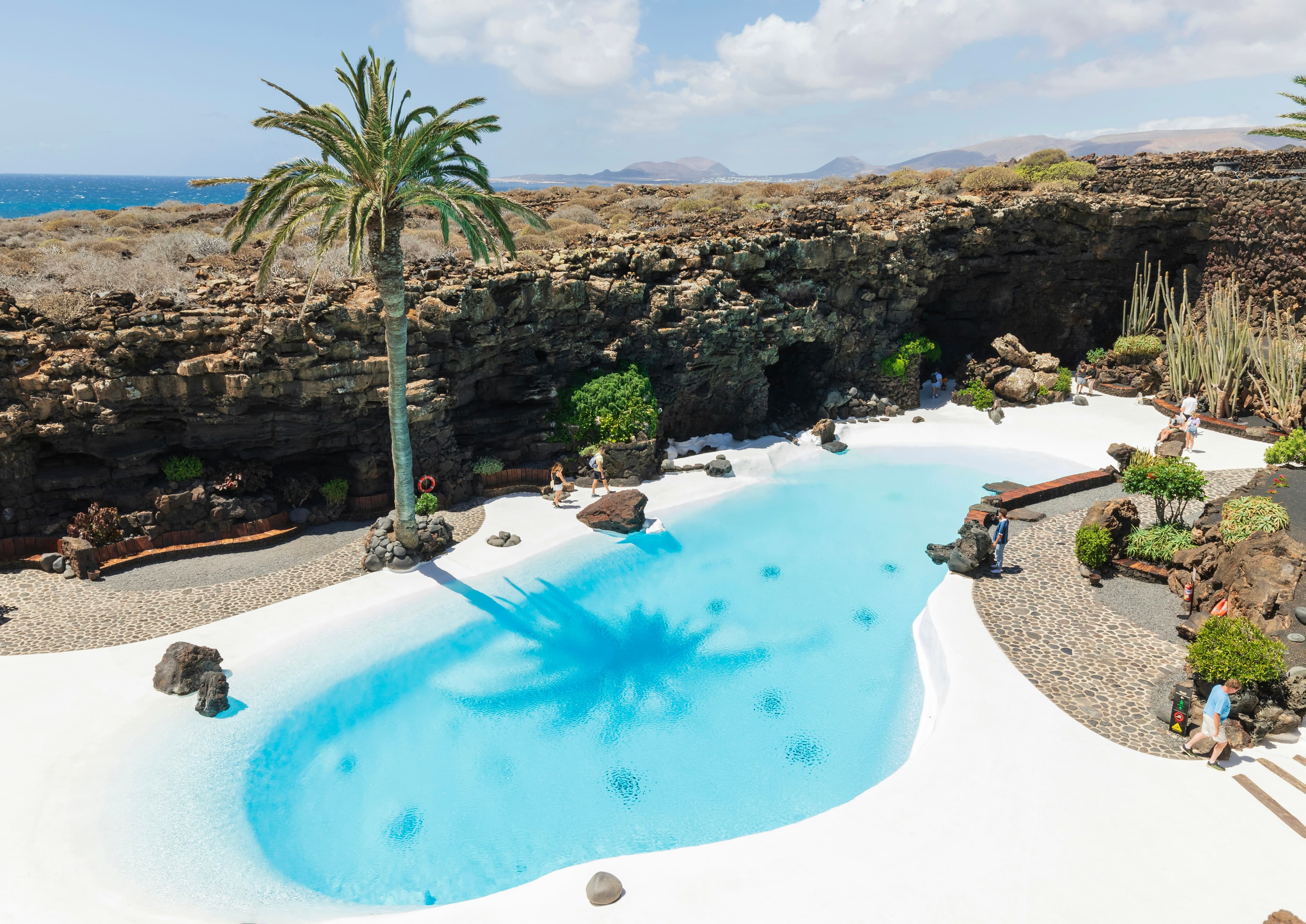 Jameos del Agua venue in Lanzarote for corporate events